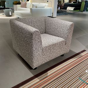 Gelderland 4800 fauteuil roodbruin 