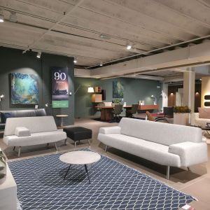 Cloack Sky set bankopstelling grijs-zwart 