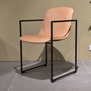 Arco Frame II eetkamerstoelen (set van 6) bruin 