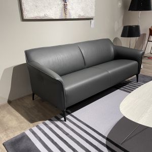 Leolux Mayon 3-zits antraciet 