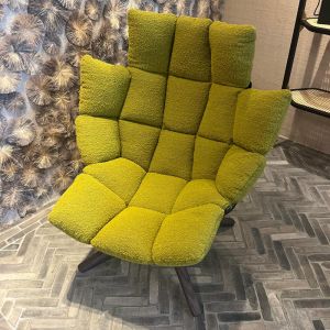 B&B Italia H3G Husk fauteuil geel 