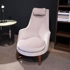 Flexform Guscioalto fauteuil beige 