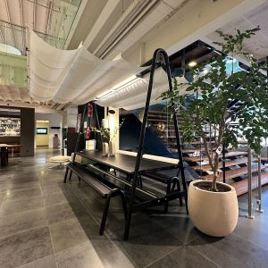 Extremis Amai tuintafel set zwart 