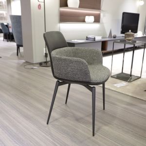 Molteni&C Barbican eetkamertoelen (set van 4) 