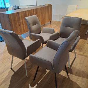 Topform Braga eetkamerstoel (set van 4) grijs