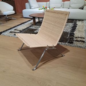 Fritz Hansen PK22 fauteuil beige