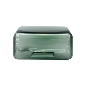 Acerbis Lokum salontafel petrol green 55x55x25cm 