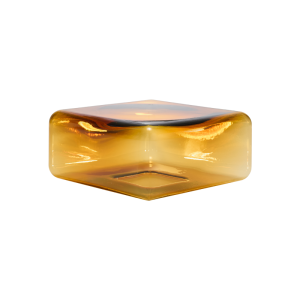 Acerbis Lokum salontafel amber 55x55x25cm 