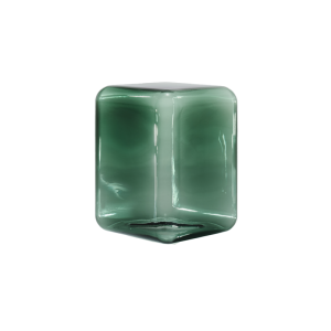 Acerbis Lokum salontafel petrol green 32x32x42cm 
