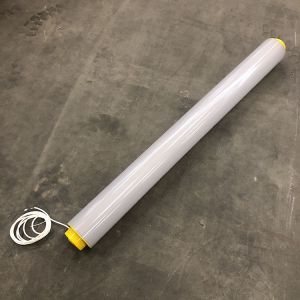 Barbican HPC3 hanglamp geel 242 cm 