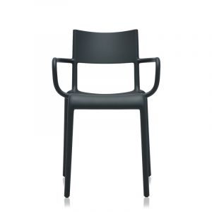 Kartell Generic A eetkamerstoel zwart 