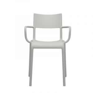 Kartell Generic A eetkamerstoel grijs 