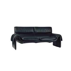 de Sede DS-2011 2,5-zitsbank living leer black 
