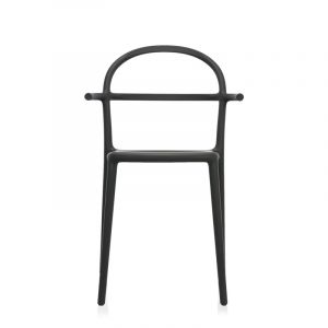 Kartell Generic C eetkamerstoel zwart 