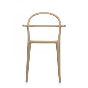 Kartell Generic C eetkamerstoel taupe 