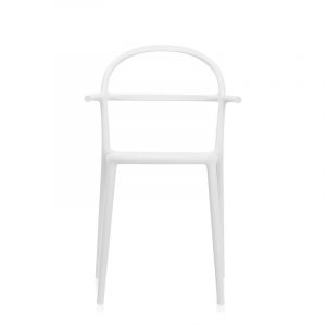 Kartell Generic C eetkamerstoel wit 