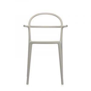 Kartell Generic C eetkamerstoel grijs