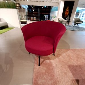 Hay Dorso fauteuil tint paars1 
