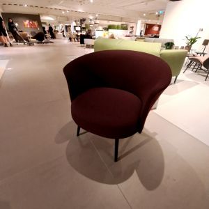 HAY Dorso draaifauteuil paars 