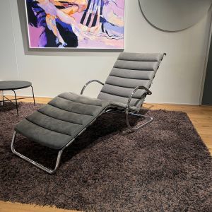 Knoll International Mr. Bauhaus fauteuil grijs 