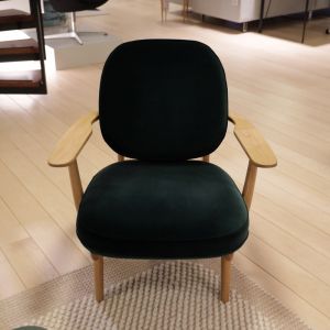 Fritz Hansen JH97 fauteuil groen 