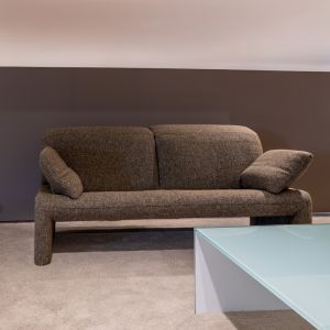 Jori Linea 3-zitsbank bruingroen 