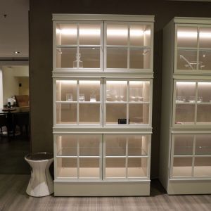 Molteni&C Piroscafo vitrinekast wit 