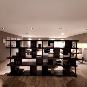 Poltrona Frau Jobs boekenkast bruin 