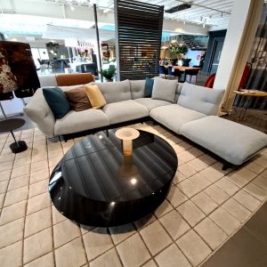 Cassina Moncloud hoekbank blauw 