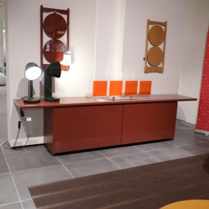 Acerbis Sheraton dressoir rood 