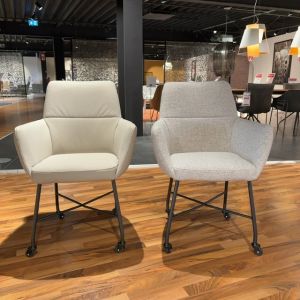 Topform Bongo eetkamerstoel (set van 4) creme