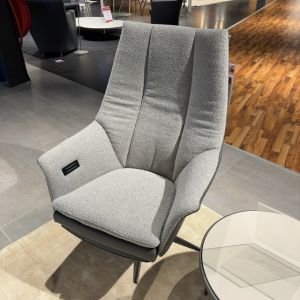 Topform Santino relaxfauteuil grijs