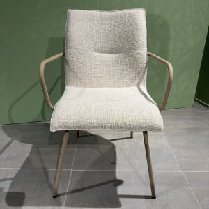 Topform Celio eetkamerstoel (set van 2) creme