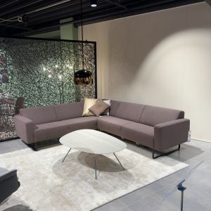 Topform Xenon hoekbank bruin