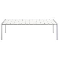 Kristalia Sushi slatted outdoor tafel 