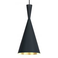 Tom Dixon Beat Tall hanglamp zwart