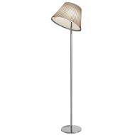 Artemide Choose vloerlamp parchment/chrome
