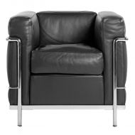 Cassina 2 Grand Confort, petit modèle fauteuil 