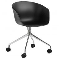 HAY About A Chair AAC 24 eetkamerstoel zwart