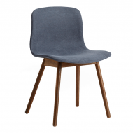 HAY About A Chair AAC 13 eetkamerstoel blauw