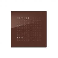 Biegert & Funk QLOCKTWO klok