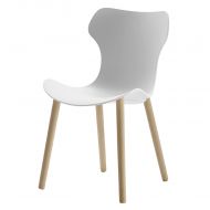 B&B Italia Papilio Shell stoel 