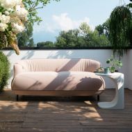 Kristalia Brioni outdoor bank