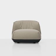 Kristalia Brioni outdoor fauteuil