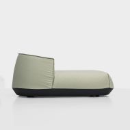 Kristalia Brioni outdoor daybed