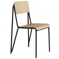 936853_Petit Standard matt lacquered oak veneer seat and back_black powder coated steel base.jpg