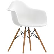 Vitra Eames Plastic Armchair DAW stoel 