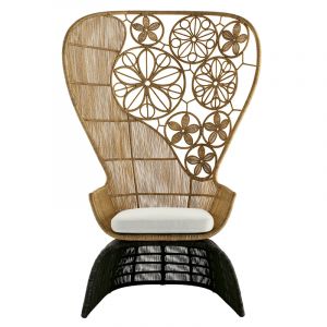 B&B Italia Crinoline outdoor fauteuil 