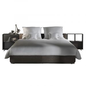 Flexform Groundpiece Slim bed 