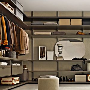 Molteni Gliss Walk-in kast 